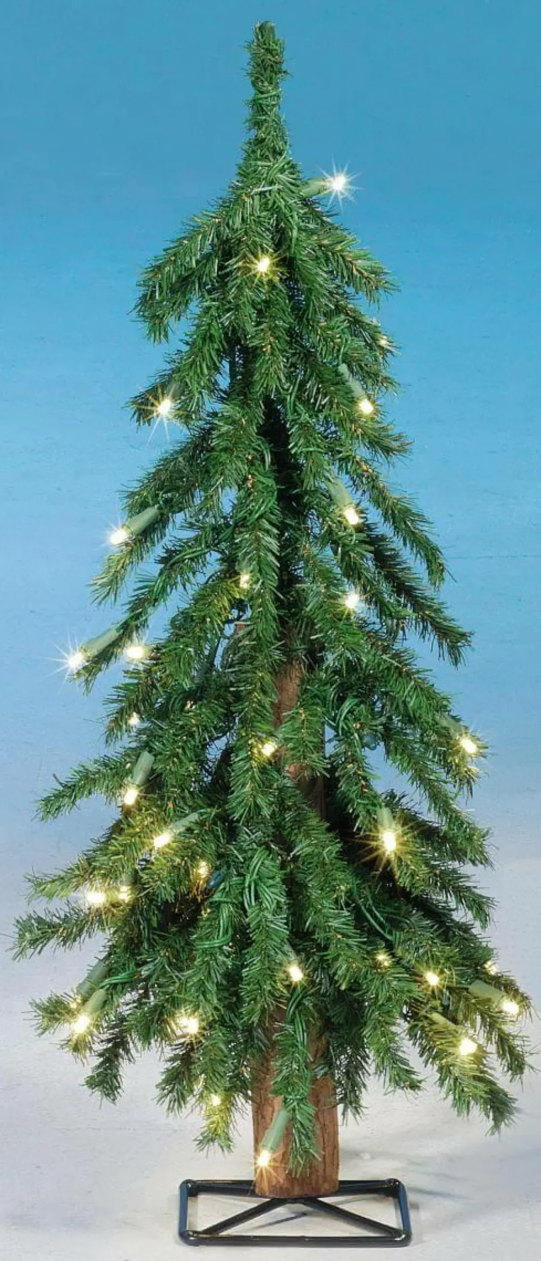 Sapin Artificiel Alpine Avec LED 60 Cm-DecoWoerner Online