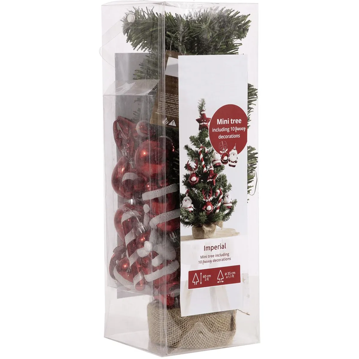 Sapin Artificiel DIY Avec Décorations s, 60 Cm Sapin Artificiel DIY Avec Décoration , 60 Cm-DecoWoerner Outlet