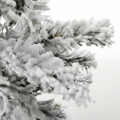Sapin Artificiel Enneigé Sapin Des Alpes Avec LED 60 Cm-DecoWoerner Outlet
