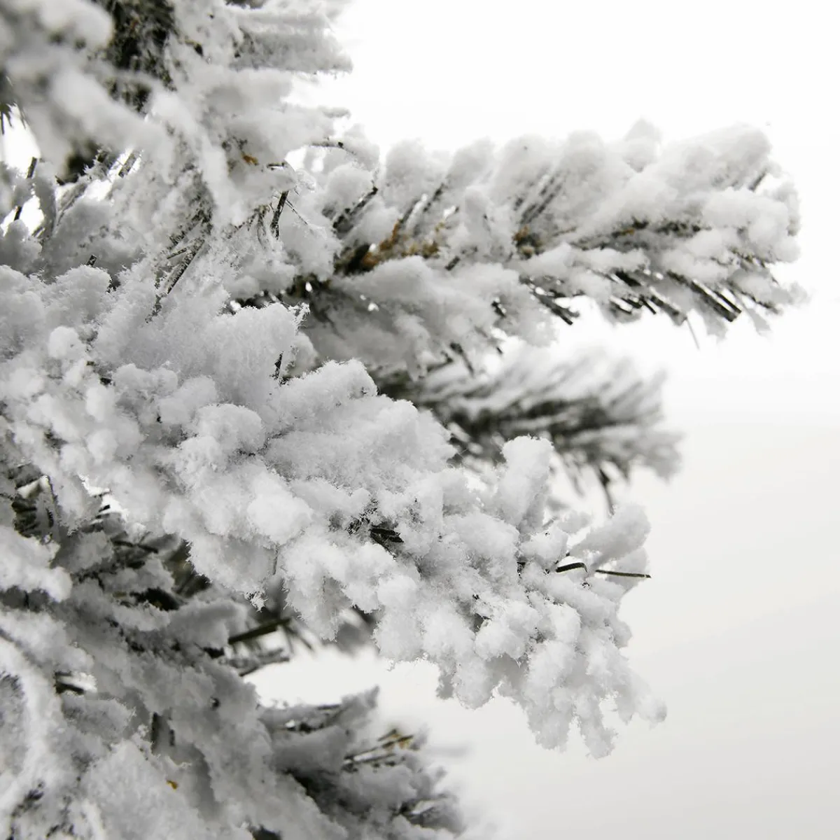 Sapin Artificiel Enneigé Sapin Des Alpes Avec LED 60 Cm-DecoWoerner Outlet