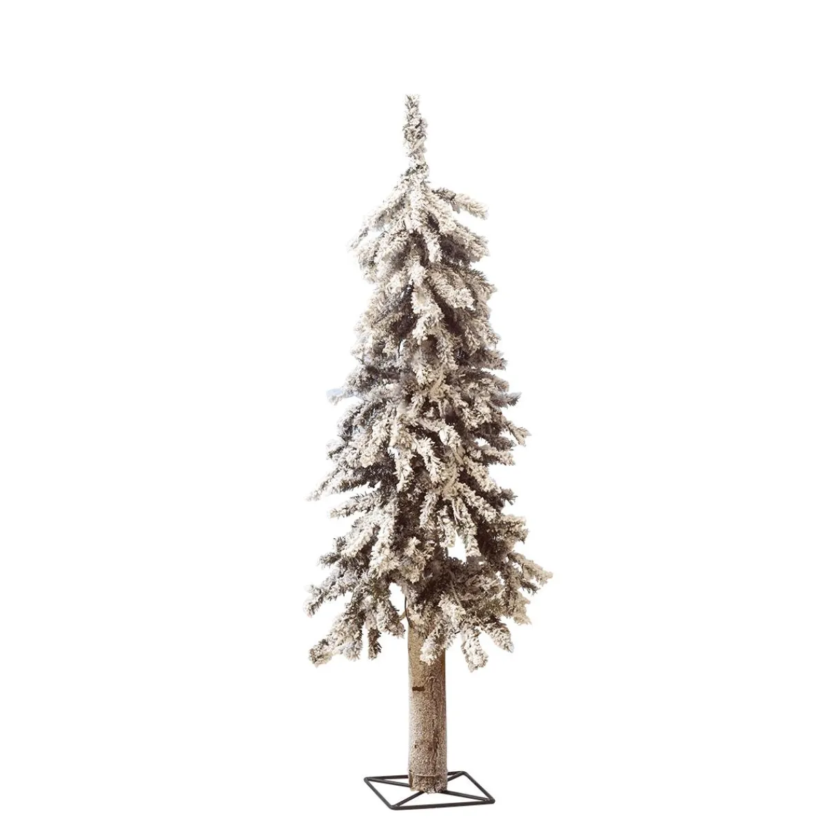 Sapin Artificiel Enneigé Sapin Des Alpes 60 Cm-DecoWoerner Hot