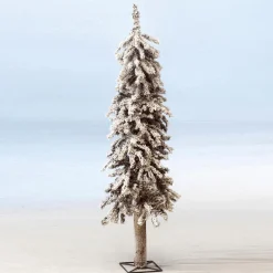 Sapin Artificiel Enneigé Sapin Des Alpes 90 Cm-DecoWoerner Hot