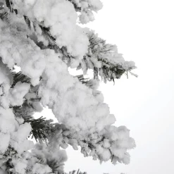 Sapin Artificiel Enneigé Sapin Des Alpes 90 Cm-DecoWoerner Hot