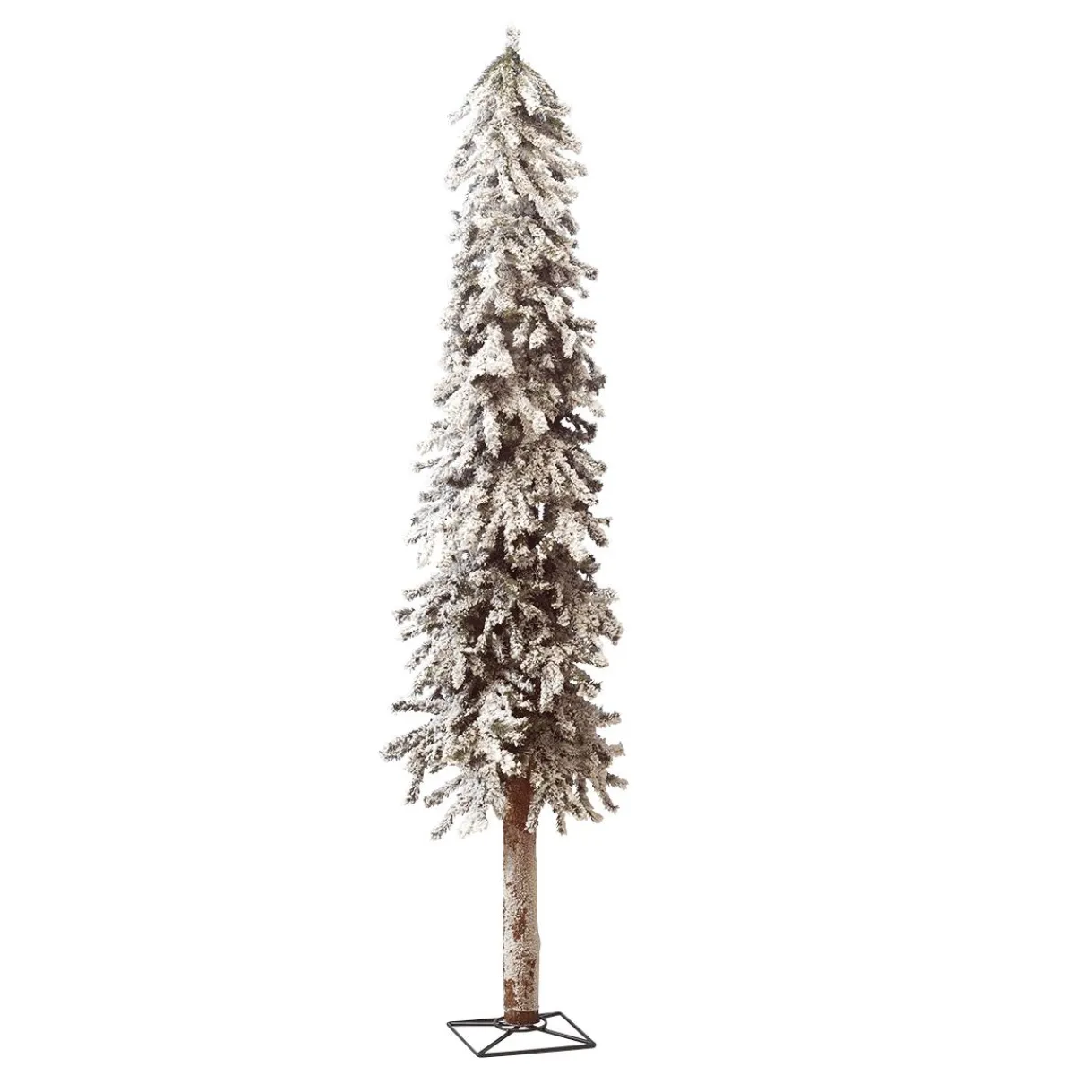 Sapin Artificiel Enneigé Sapin Des Alpes 180 Cm-DecoWoerner New