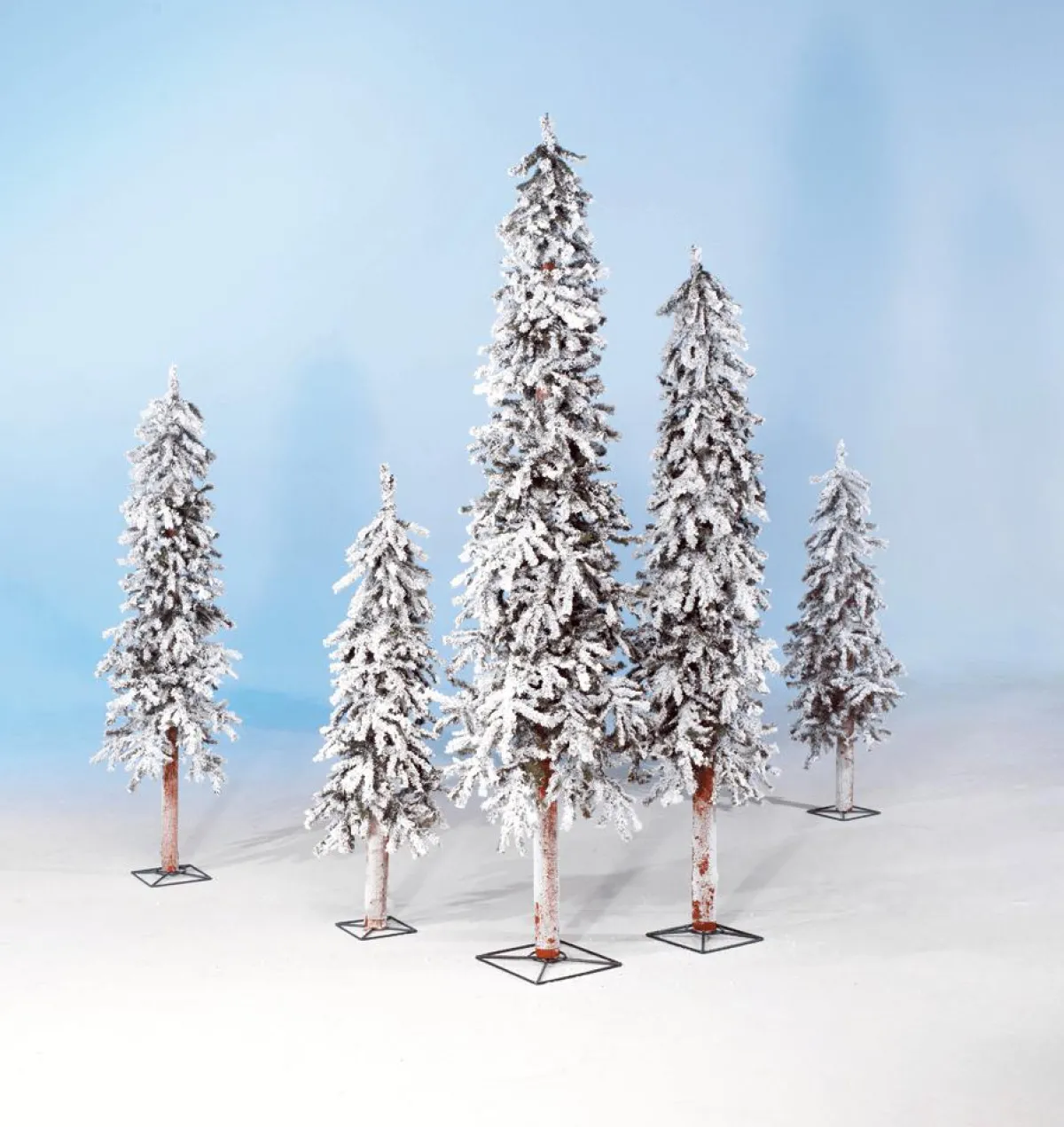 Sapin Artificiel Enneigé Sapin Des Alpes 180 Cm-DecoWoerner New