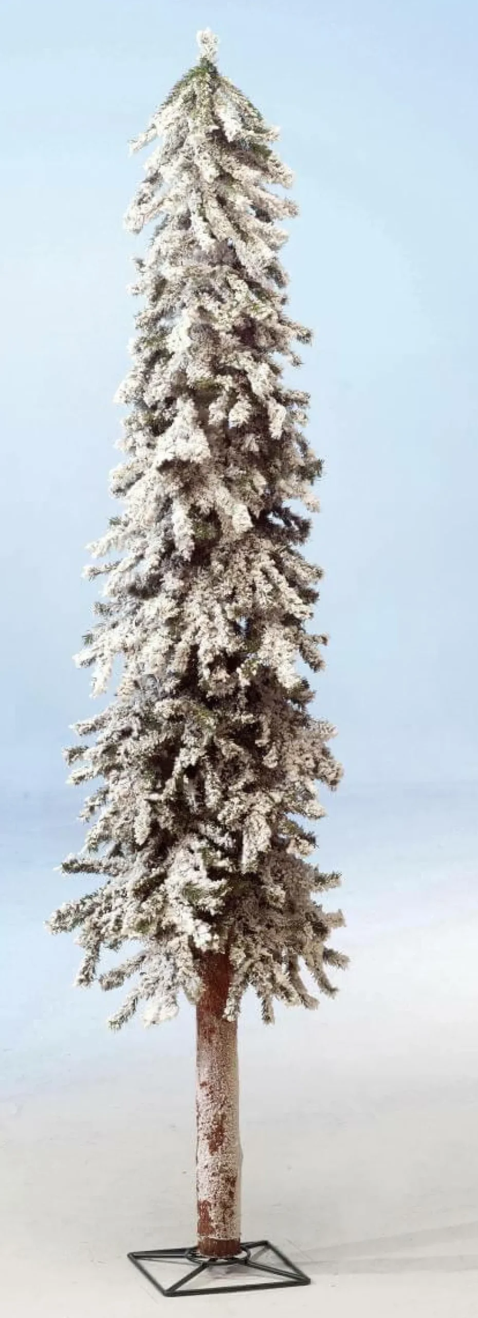 Sapin Artificiel Enneigé Sapin Des Alpes 180 Cm-DecoWoerner New