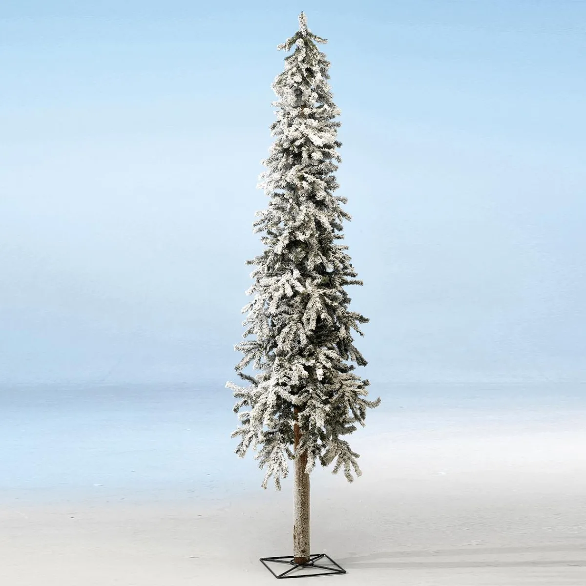 Sapin Artificiel Enneigé Sapin Des Alpes 210 Cm-DecoWoerner Best