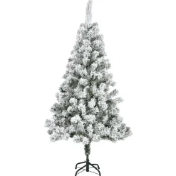 Sapin Artificiel Pin Floqué-DecoWoerner Outlet