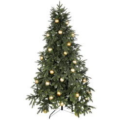 Sapin Artificiel Sans Lumière à Décer Soi-même-DecoWoerner