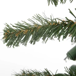 Sapin Artificiel Sapin Des Alpes Avec LED 240 Cm-DecoWoerner Sale