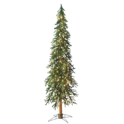 Sapin Artificiel Sapin Des Alpes Avec LED 240 Cm-DecoWoerner Sale