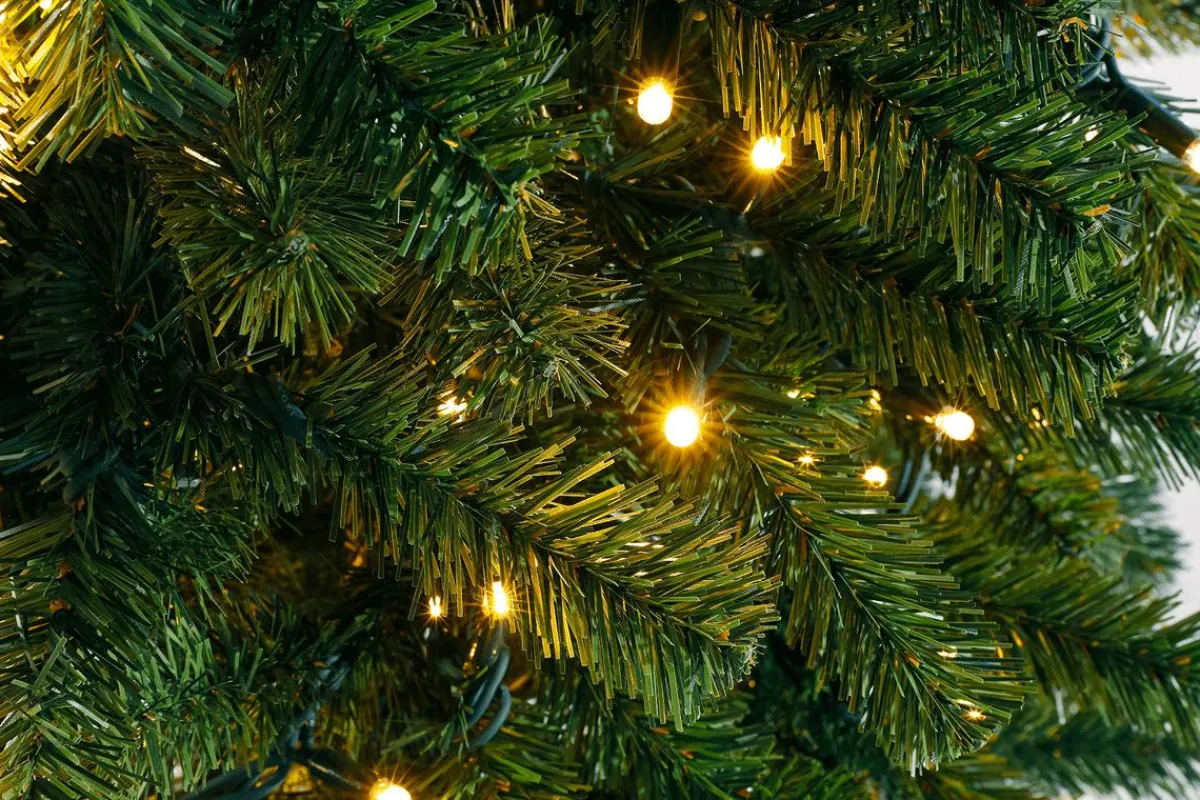 Sapin Artificiel étroit Avec LED 180 Cm-DecoWoerner