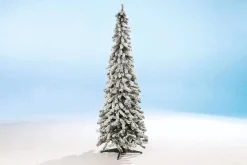 Sapin Artificiel étroit, Enneigé 180 Cm-DecoWoerner