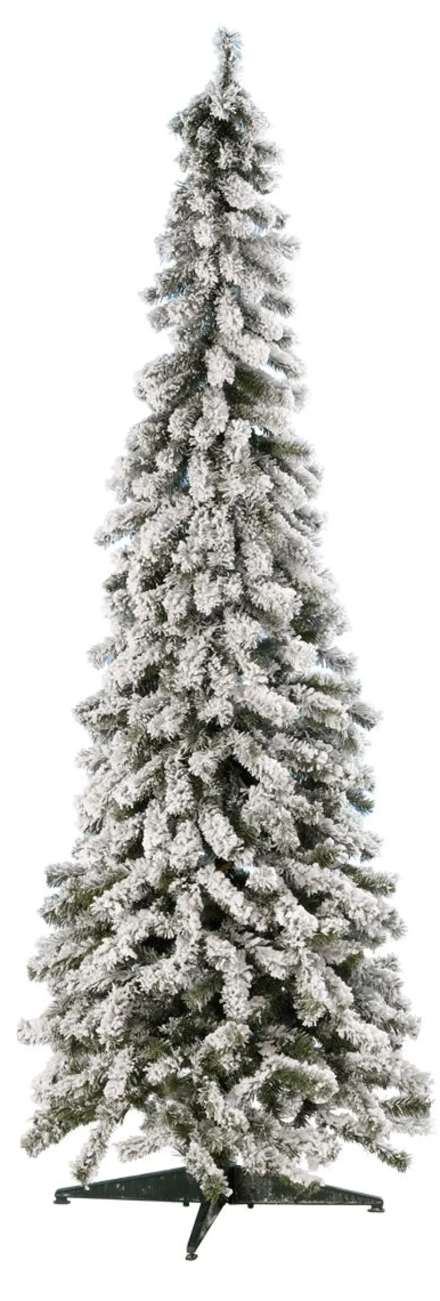 Sapin Artificiel étroit, Enneigé 240 Cm-DecoWoerner Discount