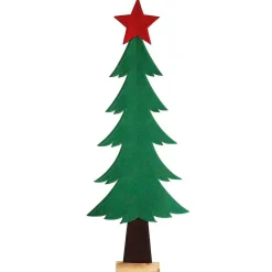 Sapin Déco Feutre 122 Cm-DecoWoerner Online