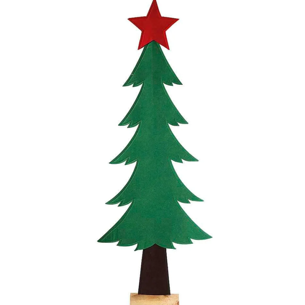 Sapin Déco Feutre 122 Cm-DecoWoerner Online