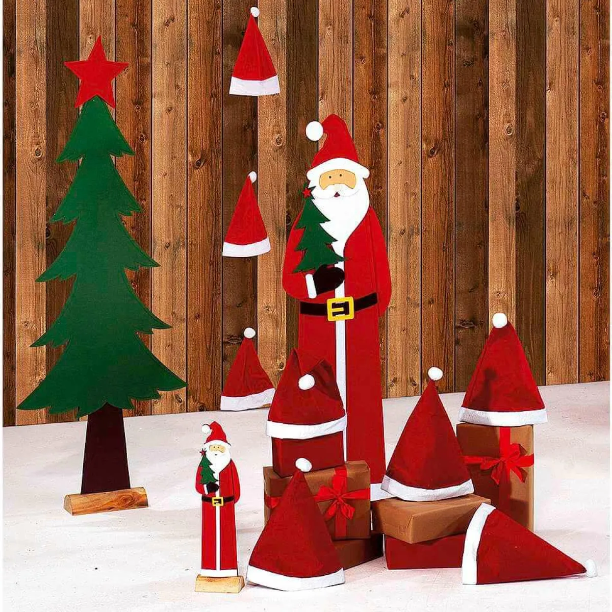 Sapin Déco Feutre 122 Cm-DecoWoerner Online