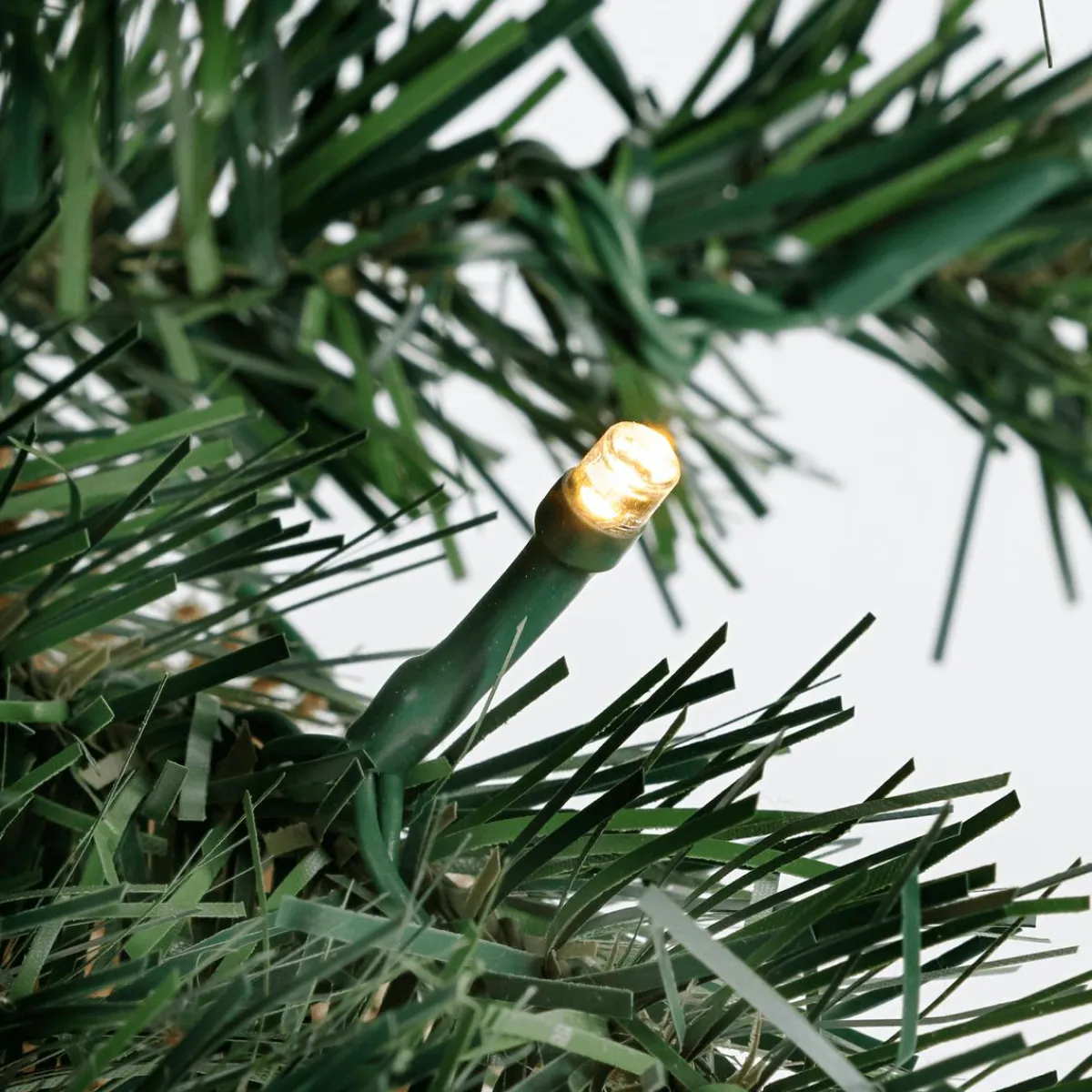 Sapin Décoratif Avec LED Et Sac En Jute 60 Cm-DecoWoerner New