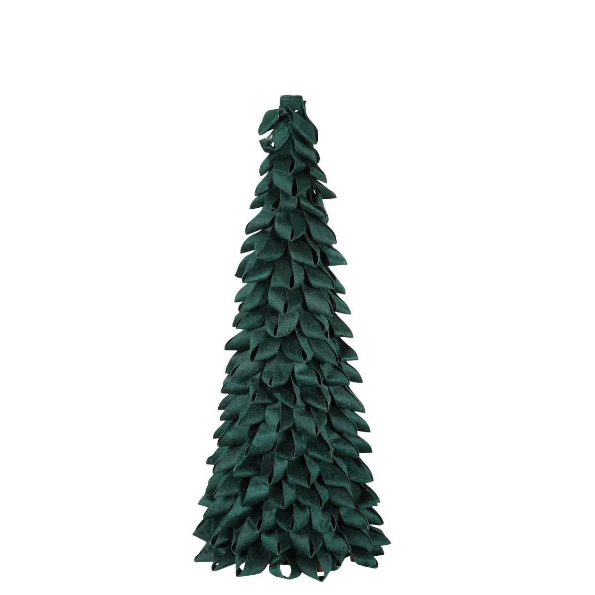 Sapin Décoratif En Boucles 58 Cm De Haut 25 Cm De Ø-DecoWoerner