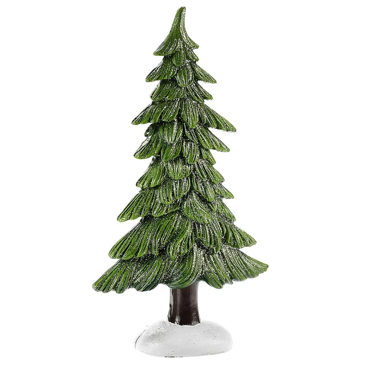 Sapin Décoratif En Pierre Moulée, 20 Cm De Haut-DecoWoerner Online