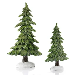 Sapin Décoratif En Pierre Moulée, 20 Cm De Haut-DecoWoerner Online