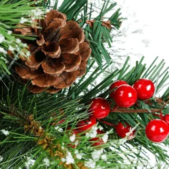 Sapin De Décoration 60 Cm Dans Un Sac En Jute-DecoWoerner Hot
