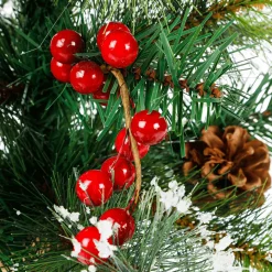Sapin De Décoration Dans Un Sac En Jute 45 Cm-DecoWoerner