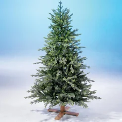 Sapin De Noël Artificiel Douglas Avec LED 210 Cm-DecoWoerner Hot