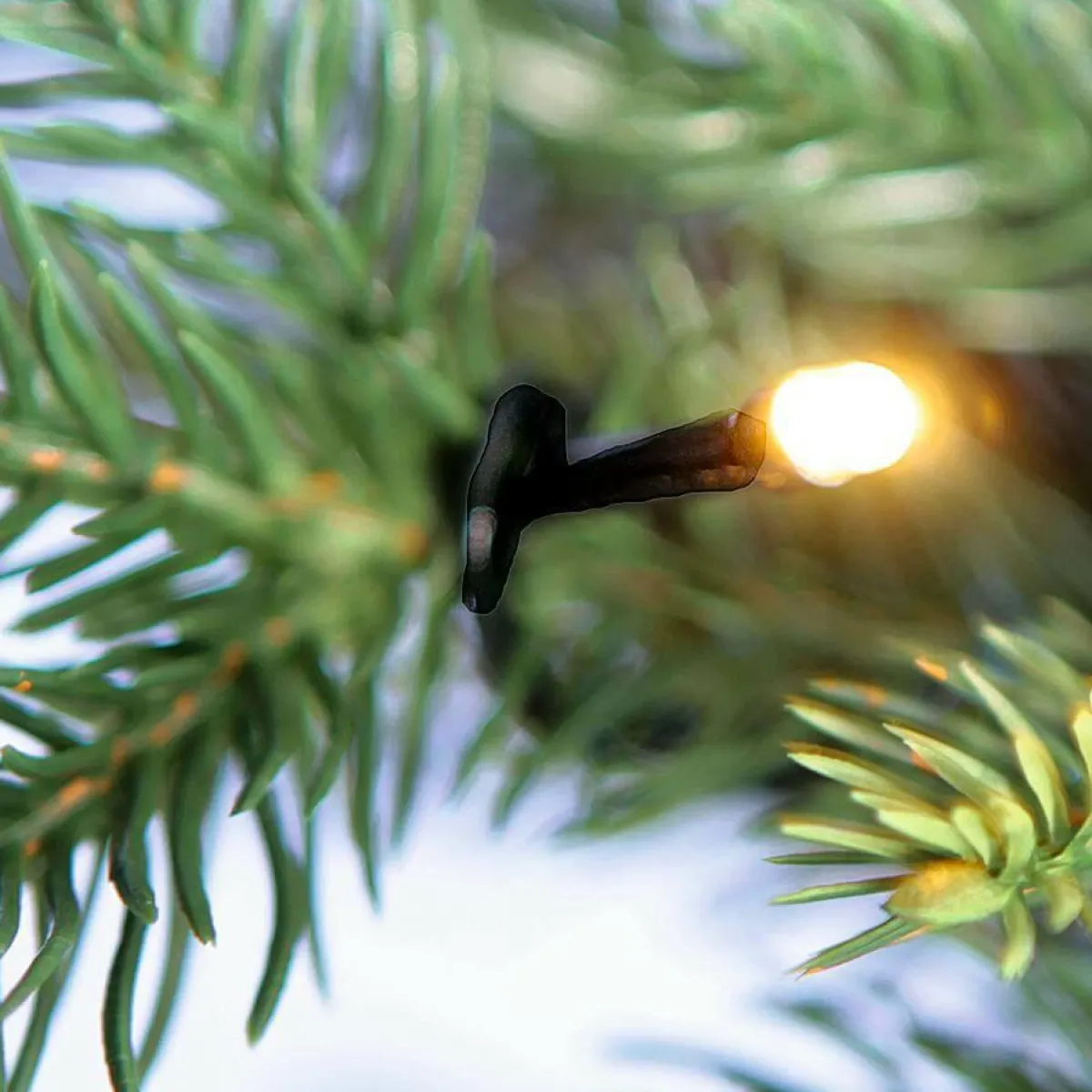 Sapin De Noël Artificiel Moulé Par Injection Rottanne Avec LED 180 Cm-DecoWoerner Best