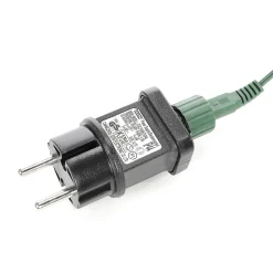 Sapin De Noël Artificiel Moulé Par Injection Rottanne Avec LED 240 Cm-DecoWoerner Discount