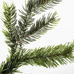 Sapin De Noël Artificiel Nordmann Avec LED 180 Cm-DecoWoerner Outlet
