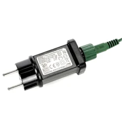 Sapin De Noël Artificiel Nordmann Avec LED 240 Cm-DecoWoerner Outlet