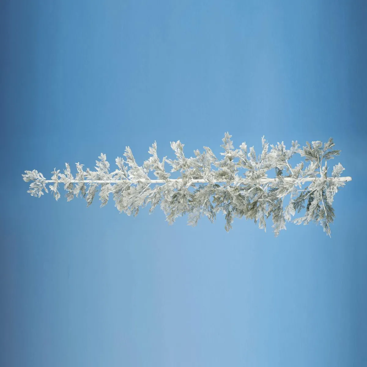 Sapin De Noël Artificiel Suspendu Cèdre Avec Aiguilles Givrées 300 Cm-DecoWoerner Outlet