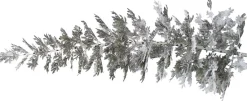 Sapin De Noël Artificiel Suspendu Cèdre Avec Aiguilles Givrées 300 Cm-DecoWoerner Outlet