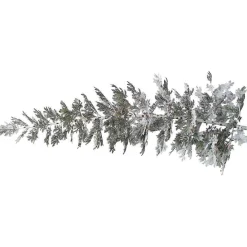 Sapin De Noël Artificiel Suspendu Cèdre Avec Aiguilles Givrées 400 Cm-DecoWoerner Clearance