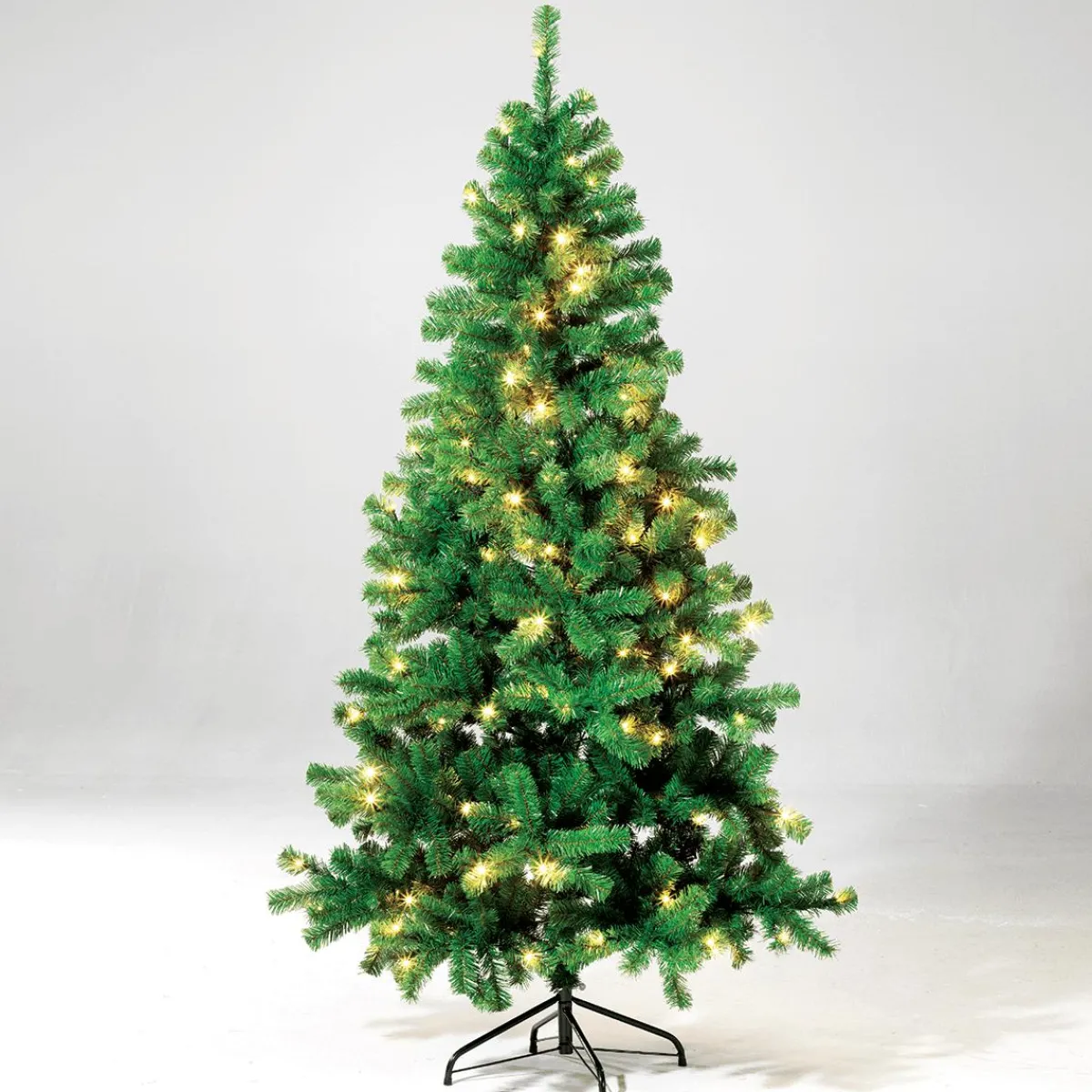 Sapin De Noël Artificiel étroit Avec LED 150 Cm-DecoWoerner Online