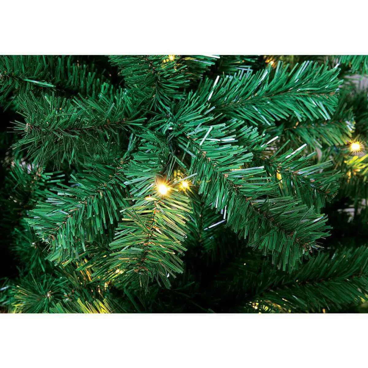 Sapin De Noël Artificiel étroit Avec LED 150 Cm-DecoWoerner Online