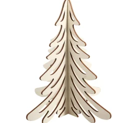 Sapin En Bois, 83 Cm De Haut-DecoWoerner Outlet