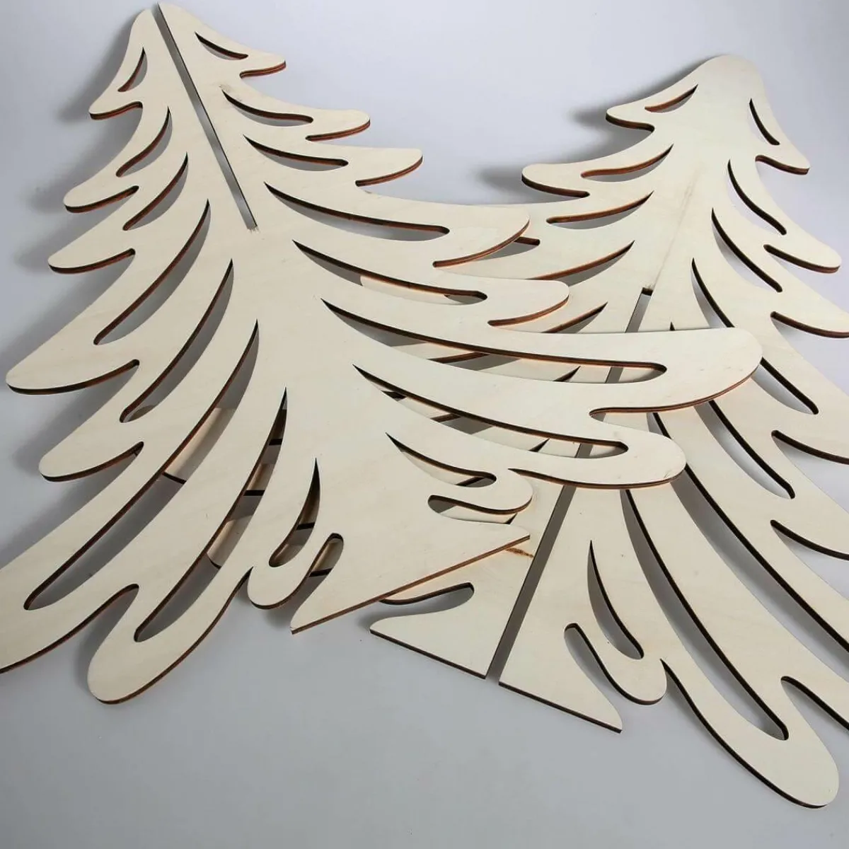 Sapin En Bois, 83 Cm De Haut-DecoWoerner Outlet