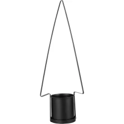 Sapin En Métal Avec Pot De Fleur, 55 Cm De Haut-DecoWoerner Online