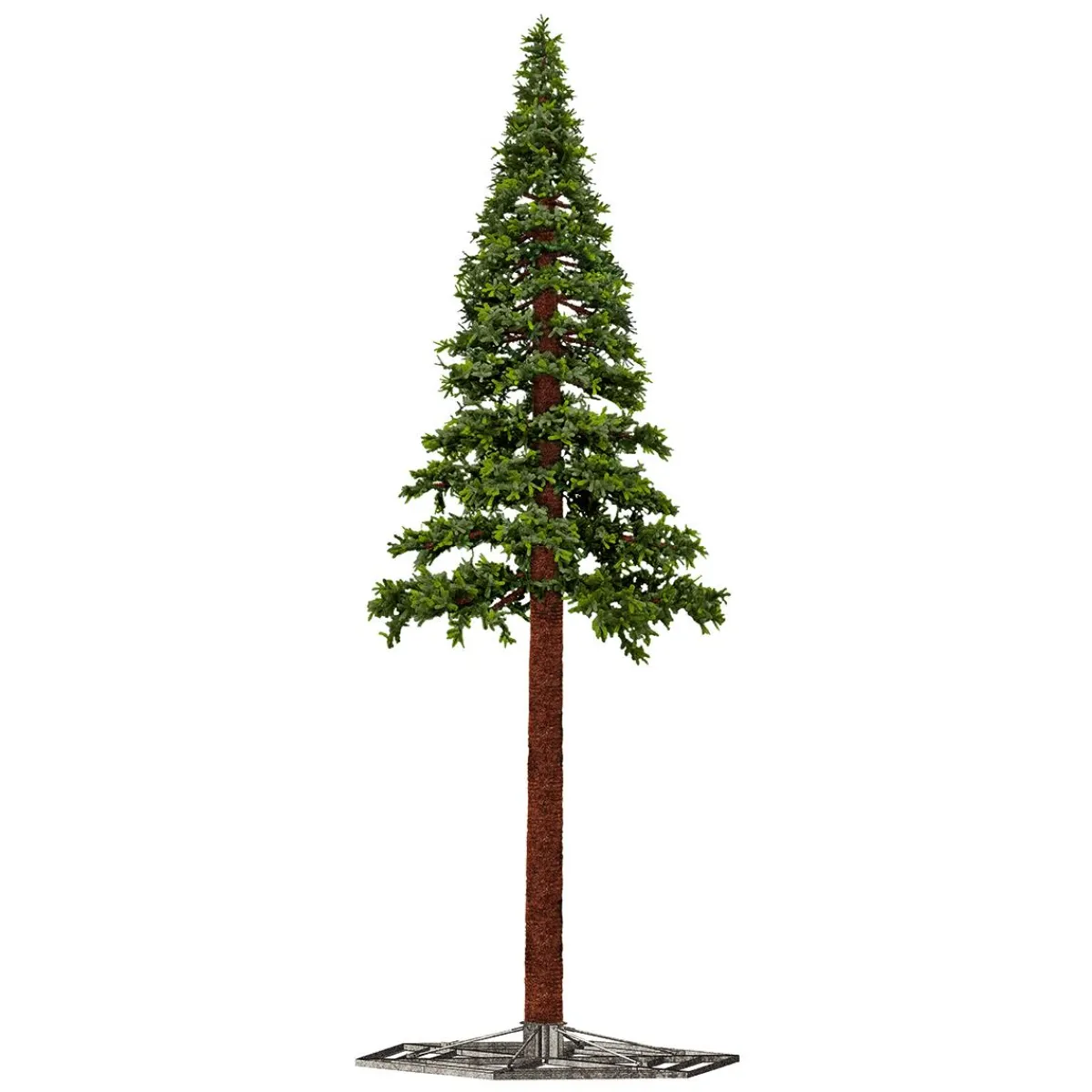 Sapin Géant Artificiel, 580 Cm-DecoWoerner Online