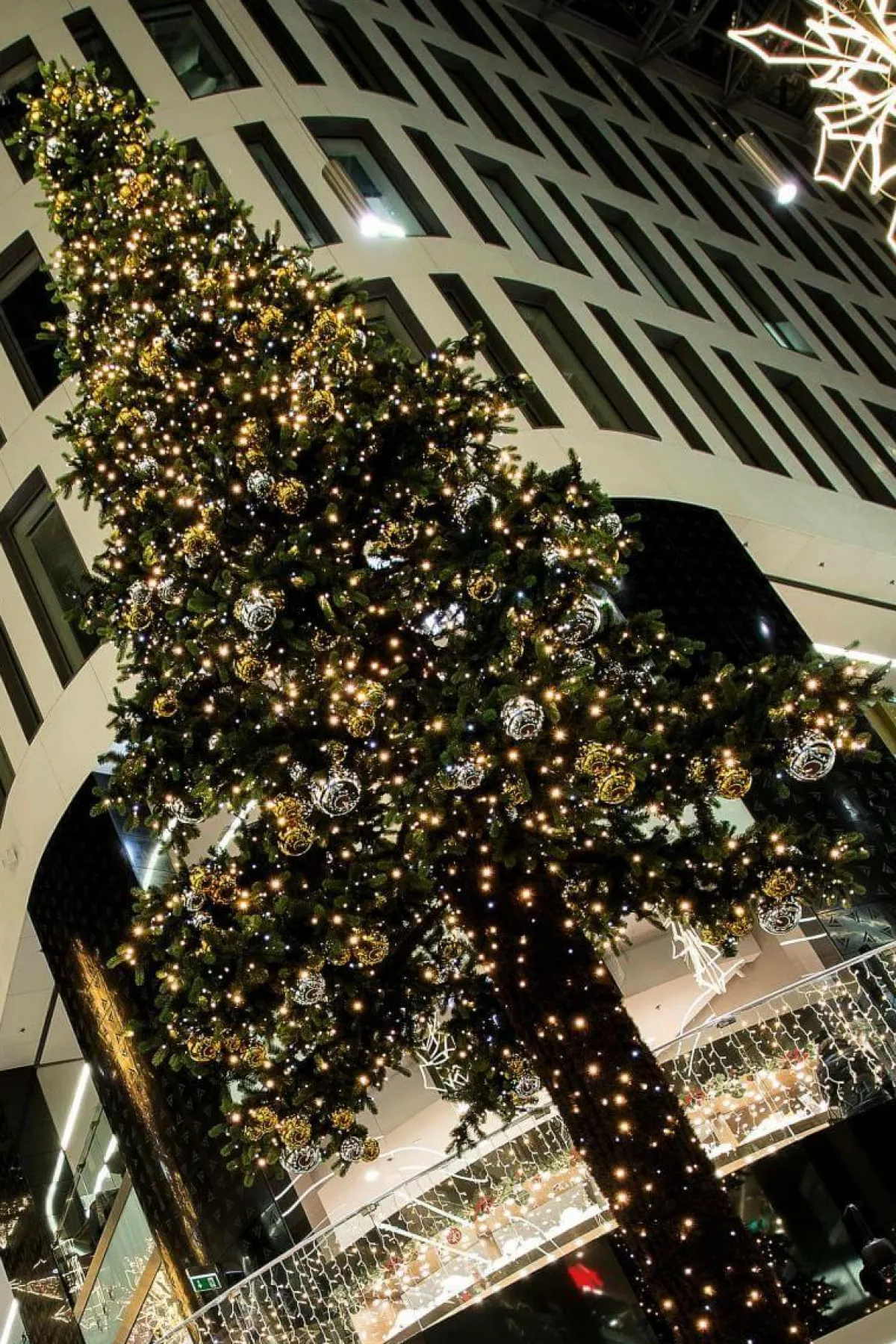 Sapin Géant Artificiel, 580 Cm-DecoWoerner Online