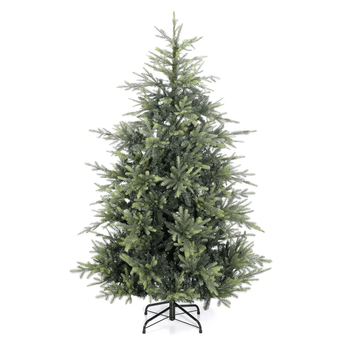 Sapin Rouge Artificiel Avec LED 210 Cm-DecoWoerner Best