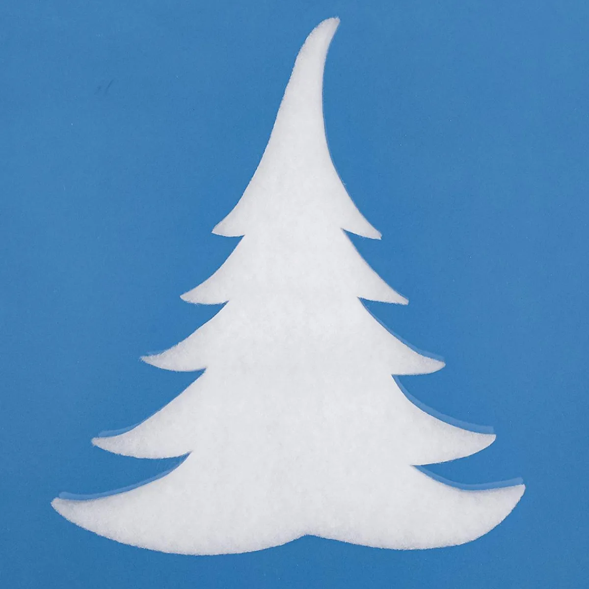 Sapins De Neige En Ouate Moulée, , 18 Cm-DecoWoerner Discount