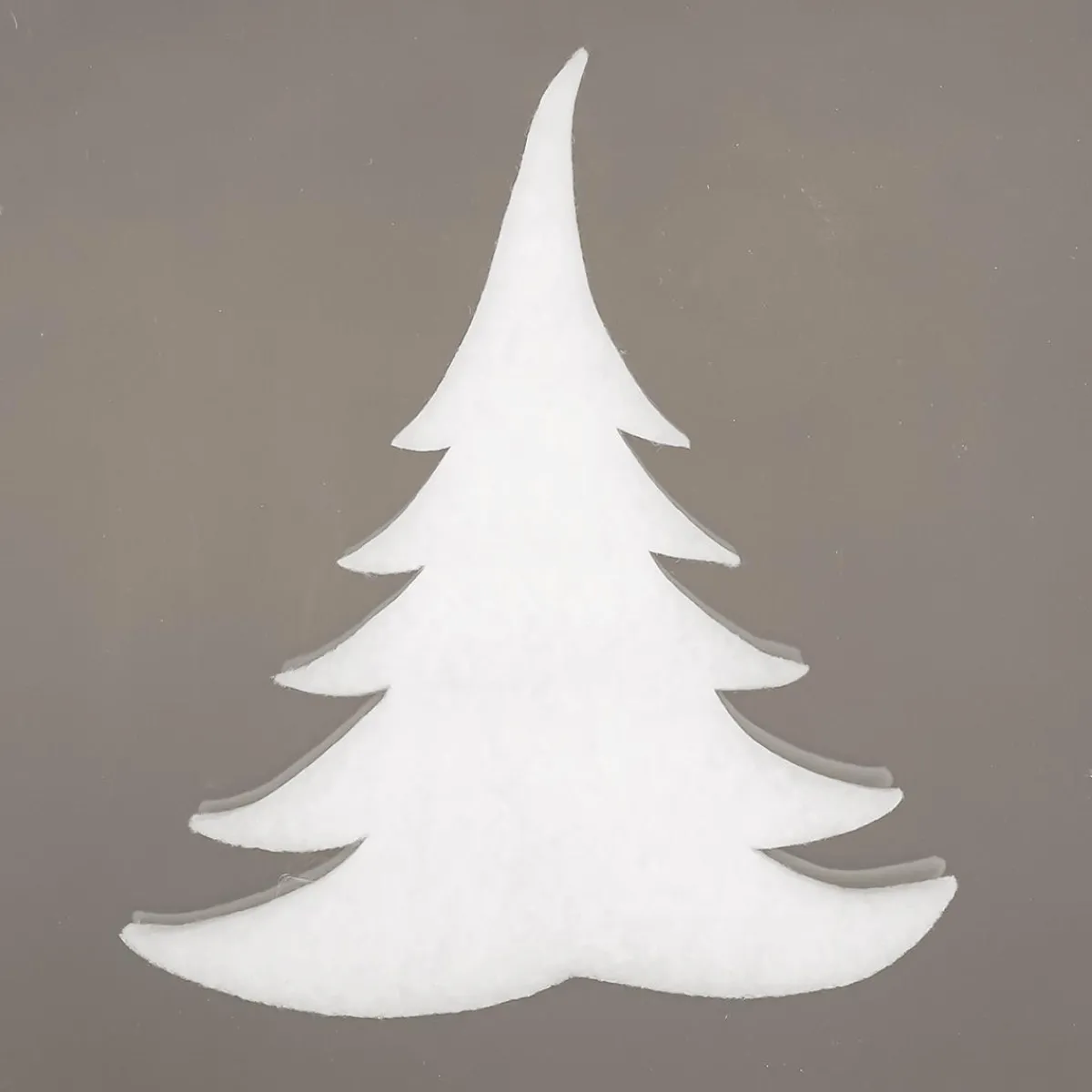 Sapins De Neige En Ouate Moulée, , 18 Cm-DecoWoerner Discount