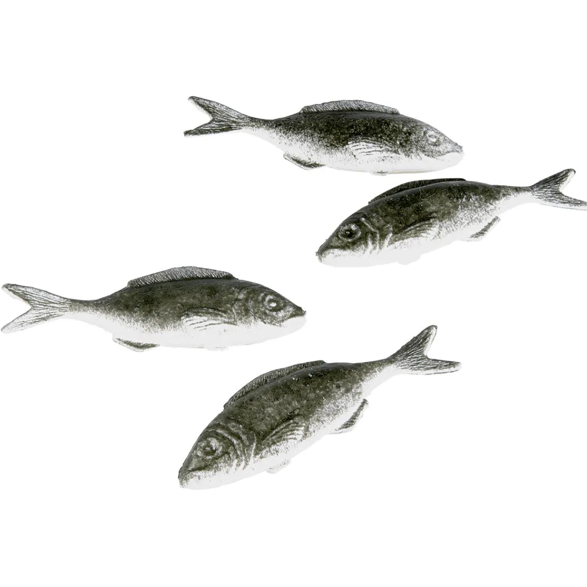 Sardines Alimentaires Factices, Paquet De 4 Pièces-DecoWoerner Clearance