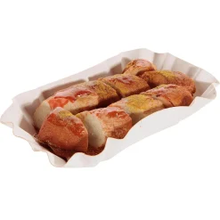 Saucisse Au Curry Blanche Coupée-DecoWoerner Discount