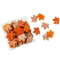 Saupoudrage Feuilles D'automne érable 72 Pièces 3,5 X 4 Cm-DecoWoerner Online