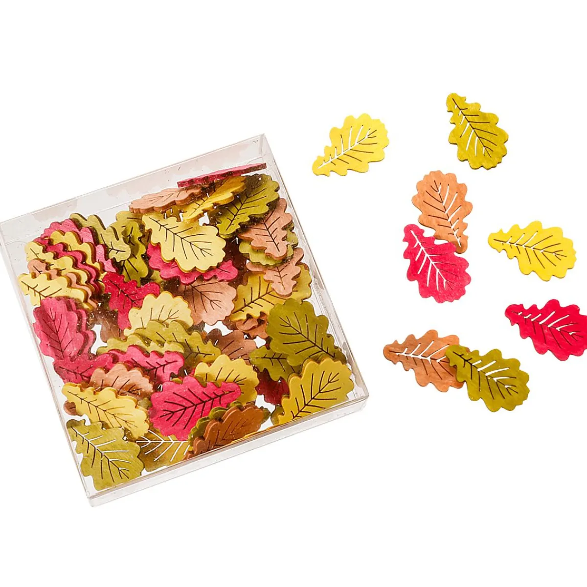 Saupoudrage Feuilles D'automne 72 Pièces 3,5 X 4 Cm-DecoWoerner Discount