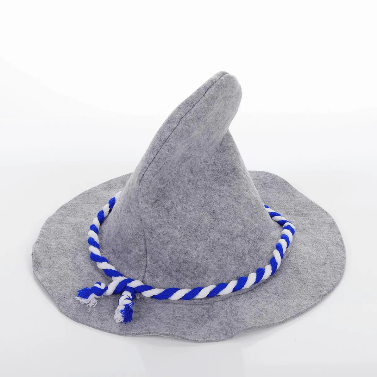 Seppelhut Fez Oktoberfest Chapeau 44 X 34 Cm Avec Cordelette-DecoWoerner Best